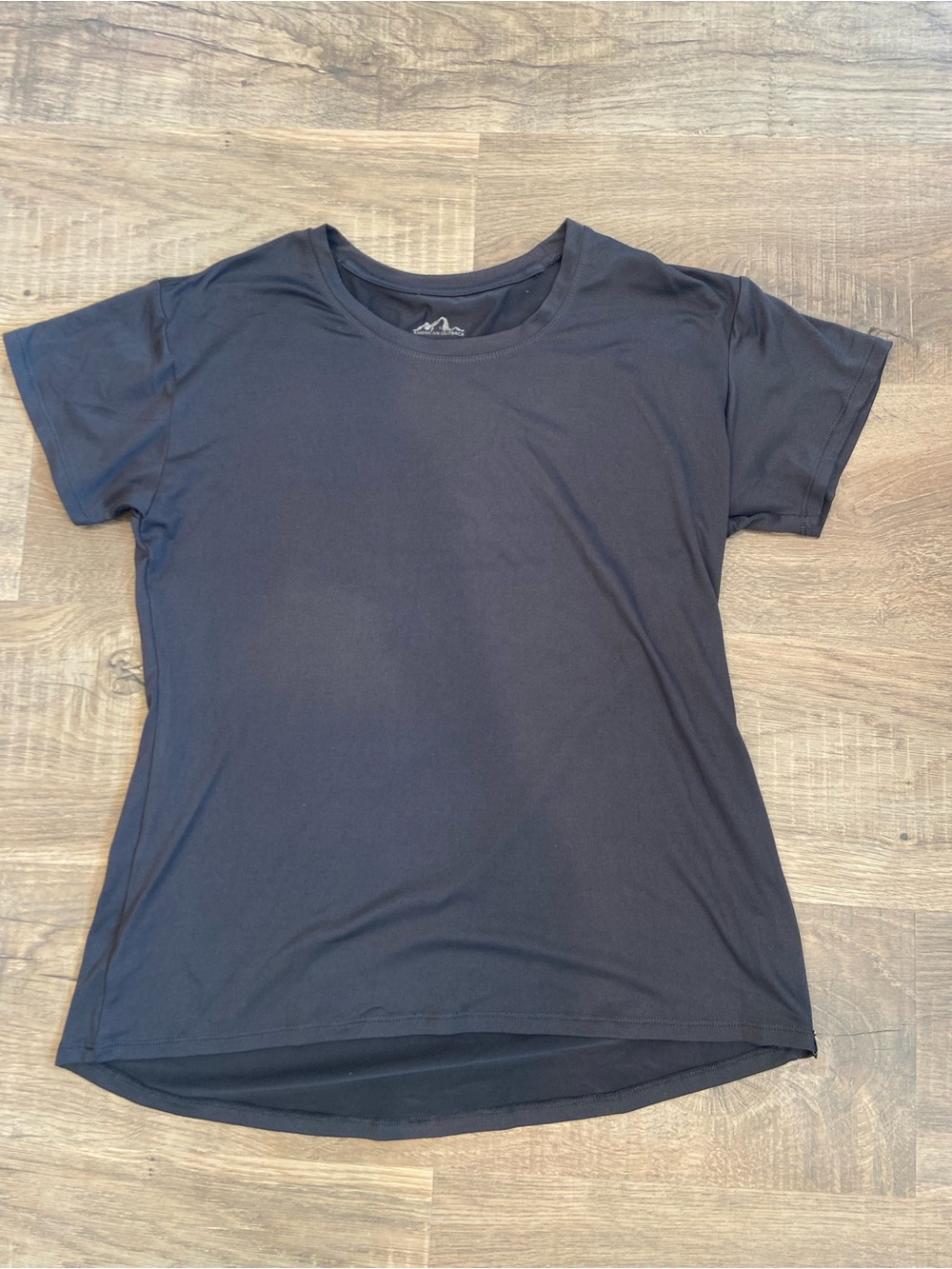 Womens American Outback Gray T Shirt Base Layer Athlesure Tee Medium Thermal